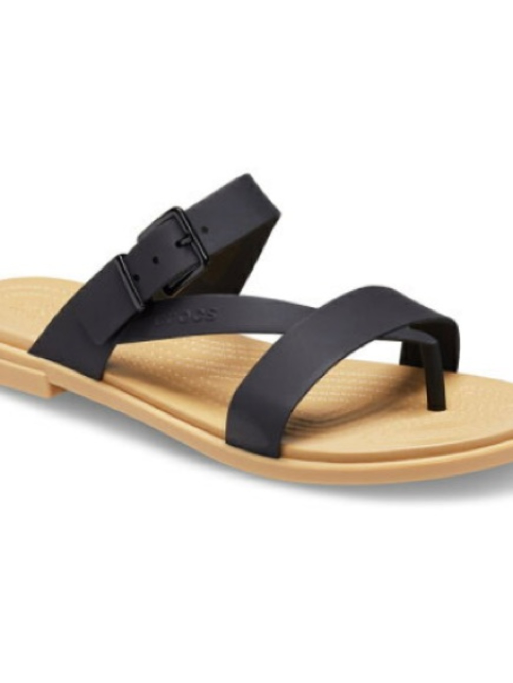Crocs tulum Toe-Post Sandal black sandals